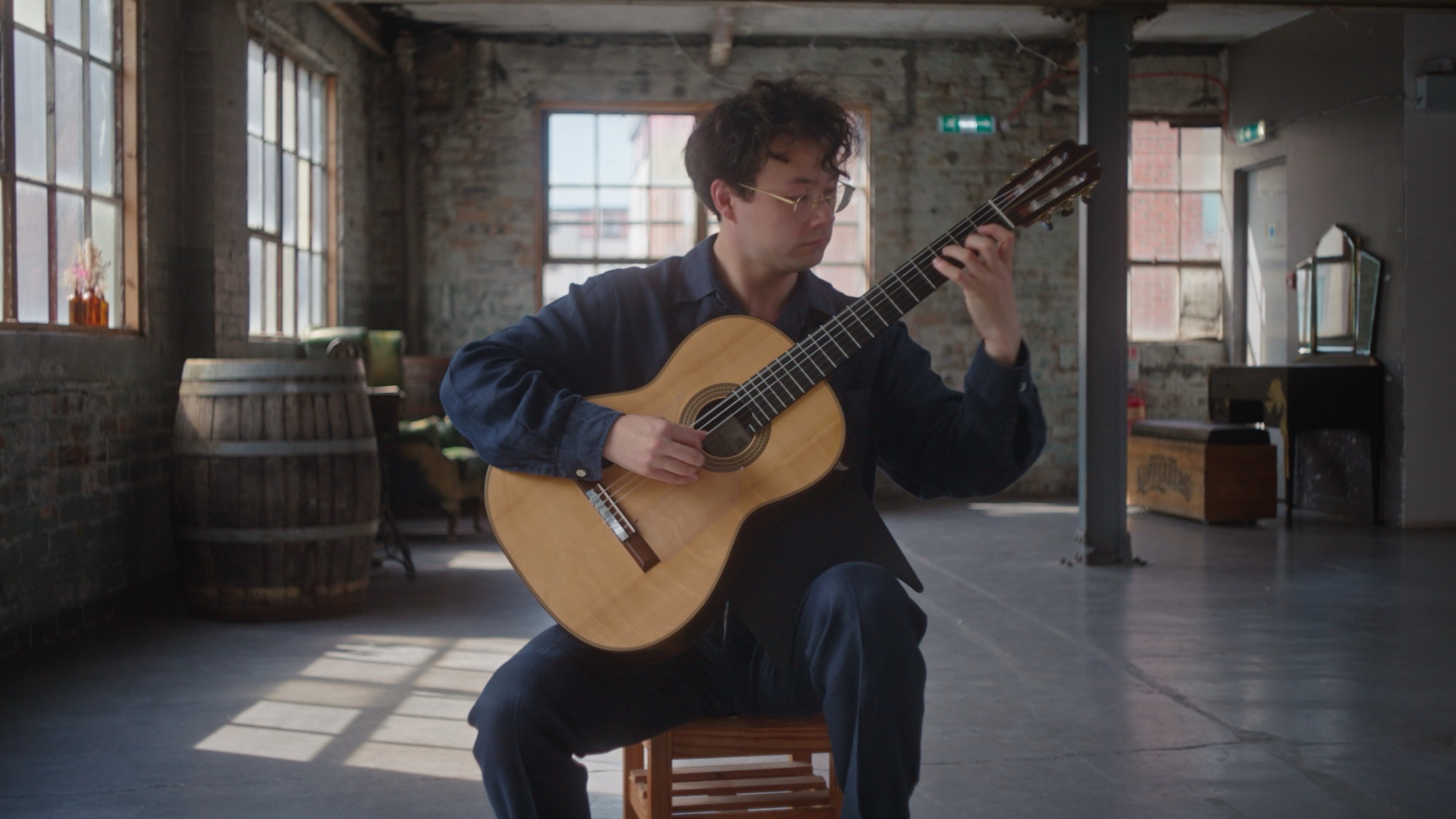 Multi-camera classical concert filming in a Scottish venue
