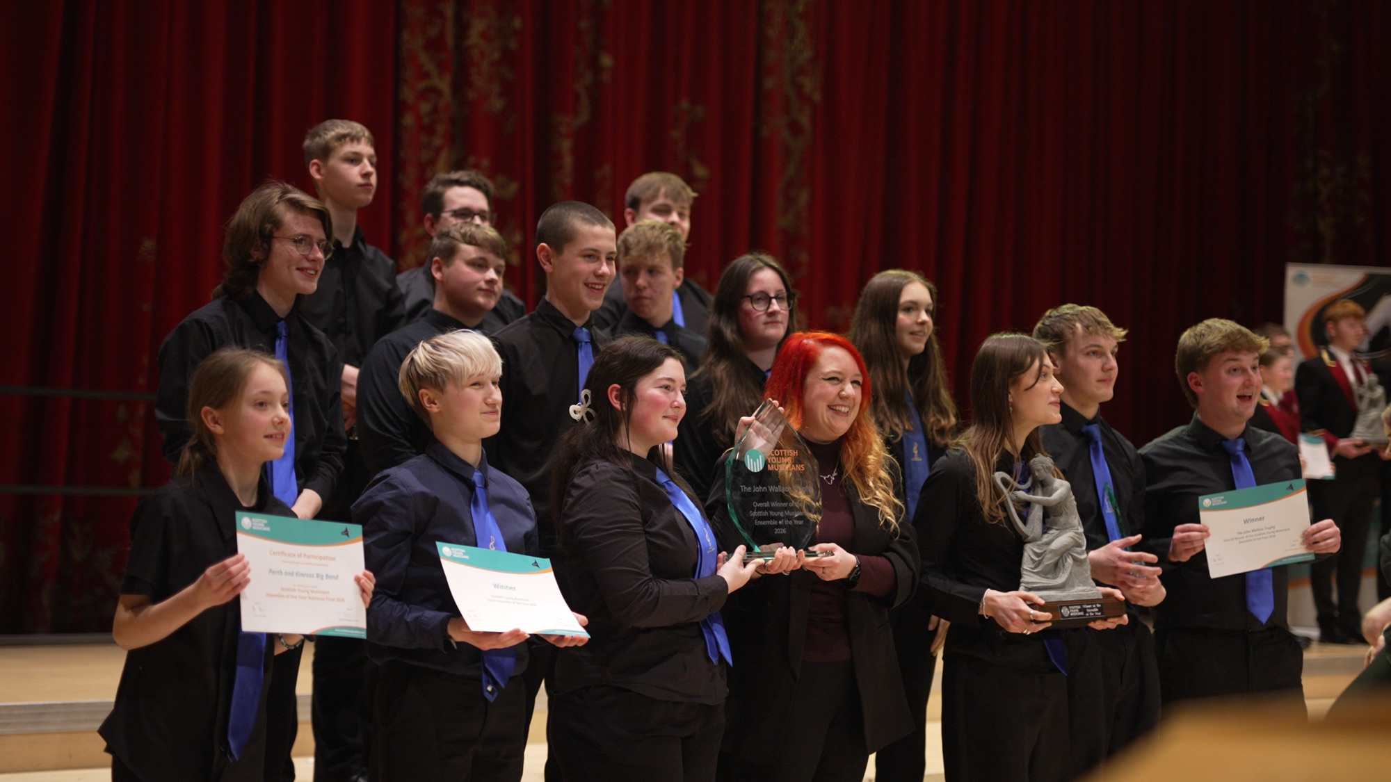 Scottish Young Musicians competition at Royal Conservatoire of Scotland